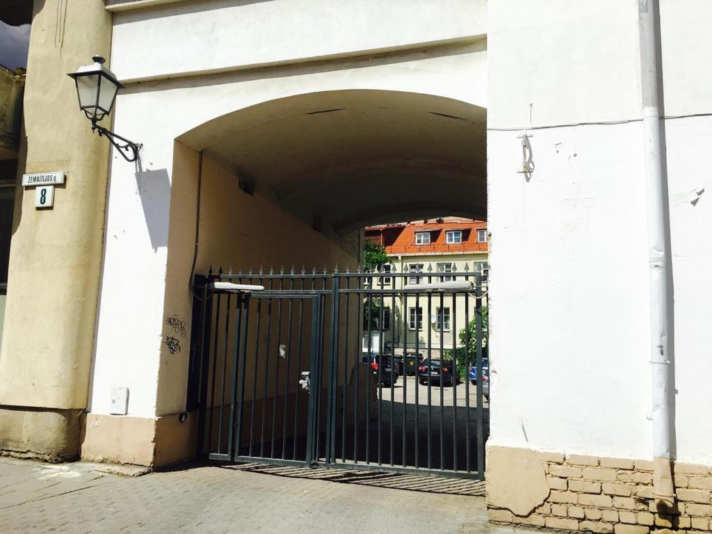 Apartment Vilnius Zemaitijos Екстериор снимка