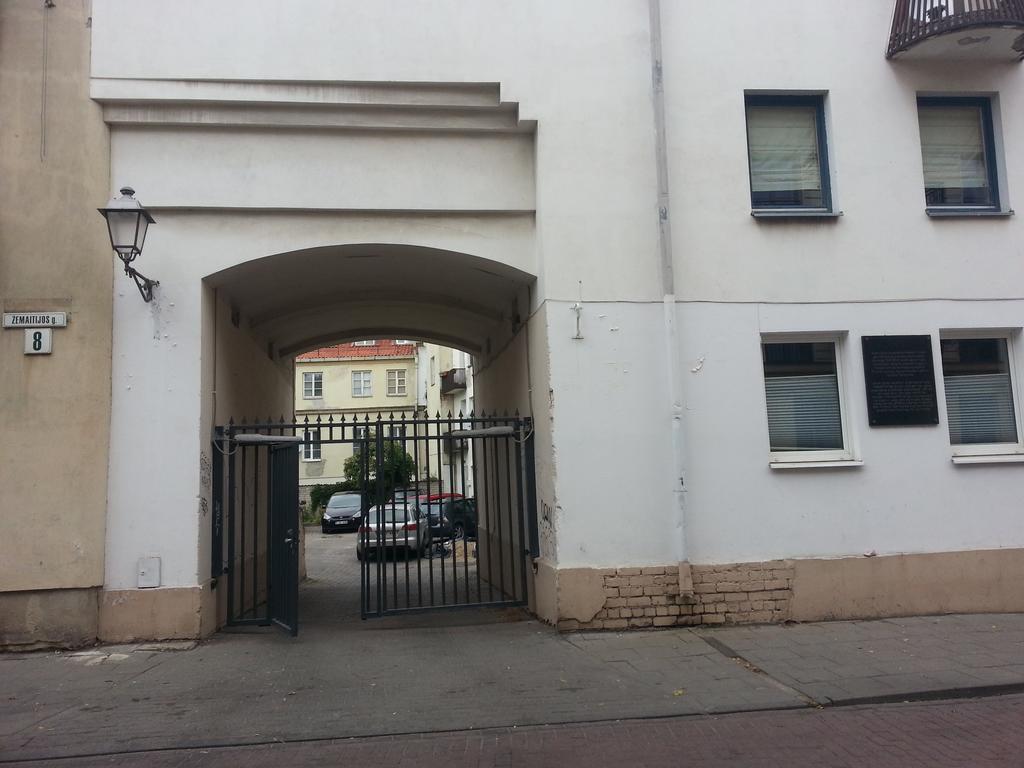 Apartment Vilnius Zemaitijos Екстериор снимка